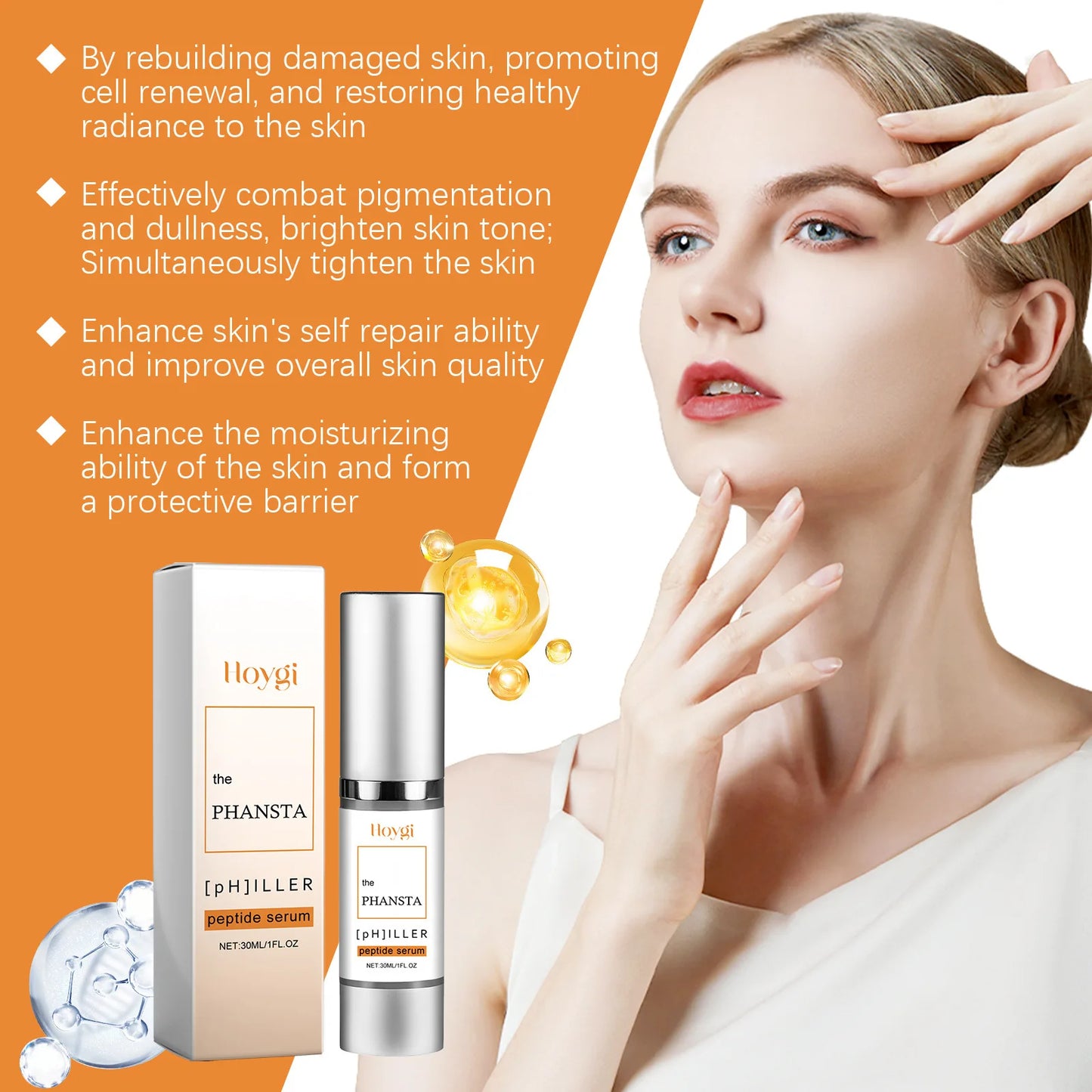 Firming Anti Wrinkle Lotion Deep Moisture Boost Elasticity Wrinkle Reduction Smooth Nourishing Anti Aging Face Lotion