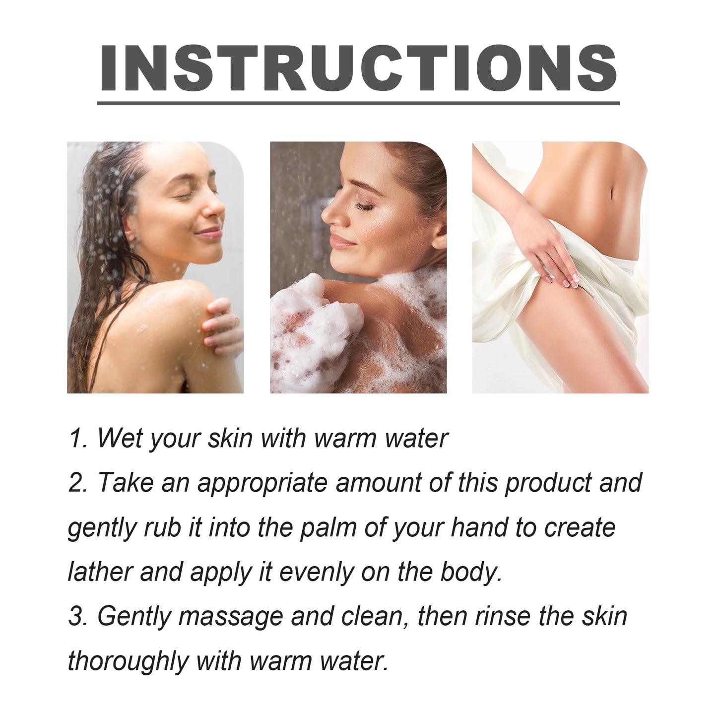 Rosemary Body Wash Gel Reduce Dryness Moisturizing Skin Eliminates Sweaty Odors Exfoliating Body Skin Shower Gel