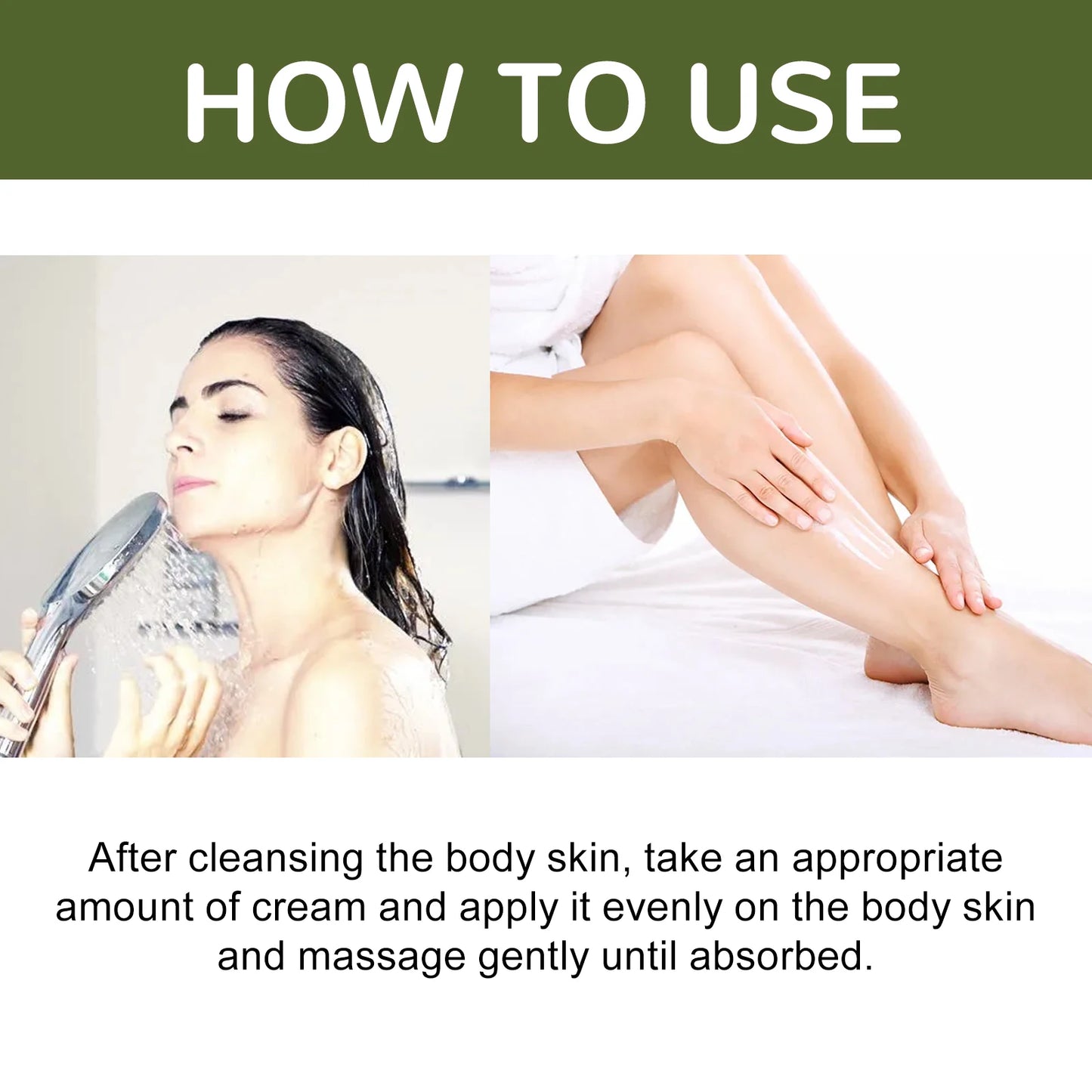 Green Coffee Body Cream Daily Moisturizing Repair Damaged Skin Firming Lasting Fragrance Non-greasy Natural Body Lotion