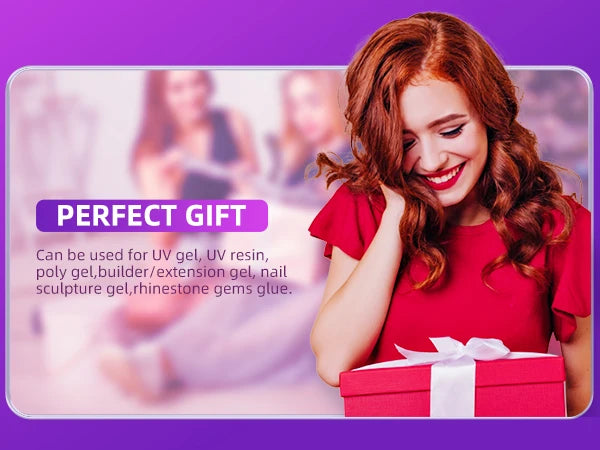 220W LED UV Light Dryer for Nails Gel Polish with 57 Lamp Beads 4 Timer Setting & LCD Touch Display Screen