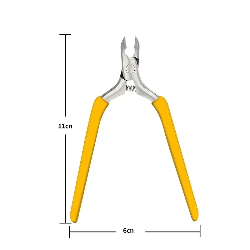Cuticle Nippers Cutter Pliers Dead Skin Remover Manicure Clipper Scissor Pedicure Fingernail Trimming Tool