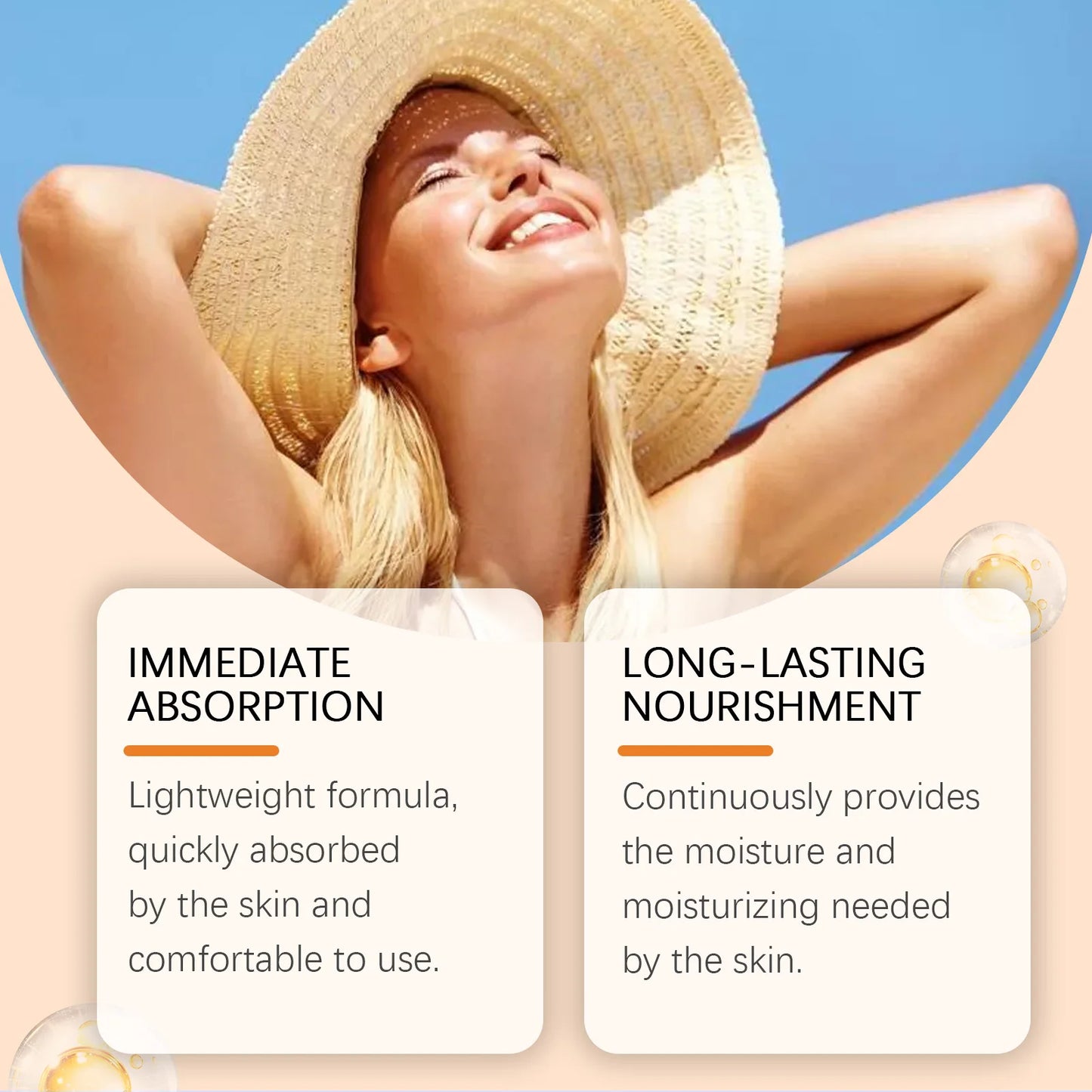 Moisturizing Protective Spray Refreshing Hydrating Protective Milk Isolating UV Skin Care Moisturizing Repair Cream