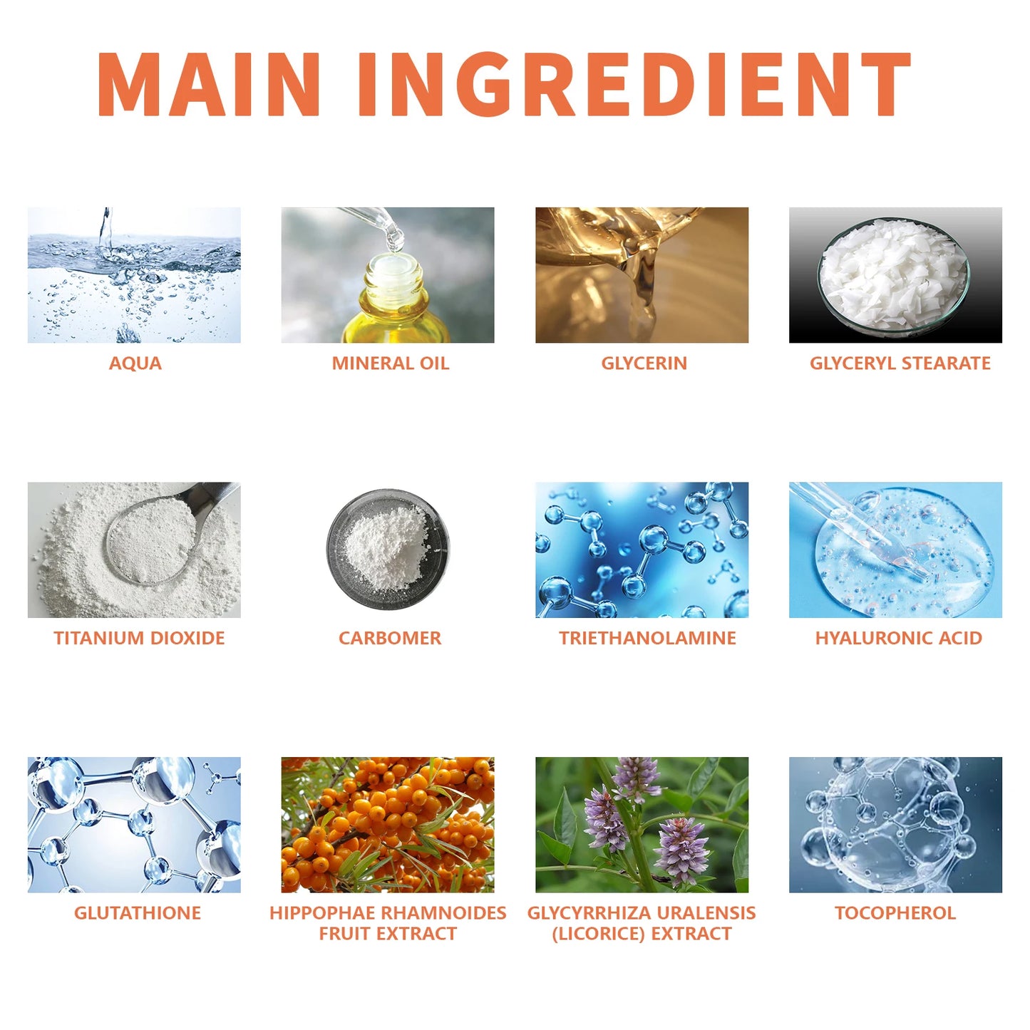 Whitening Plain Cream Smooth Brighten Face Foundation for Natural Nude Makeup Waterproof Exfoliating Maintains Water Oil Balance