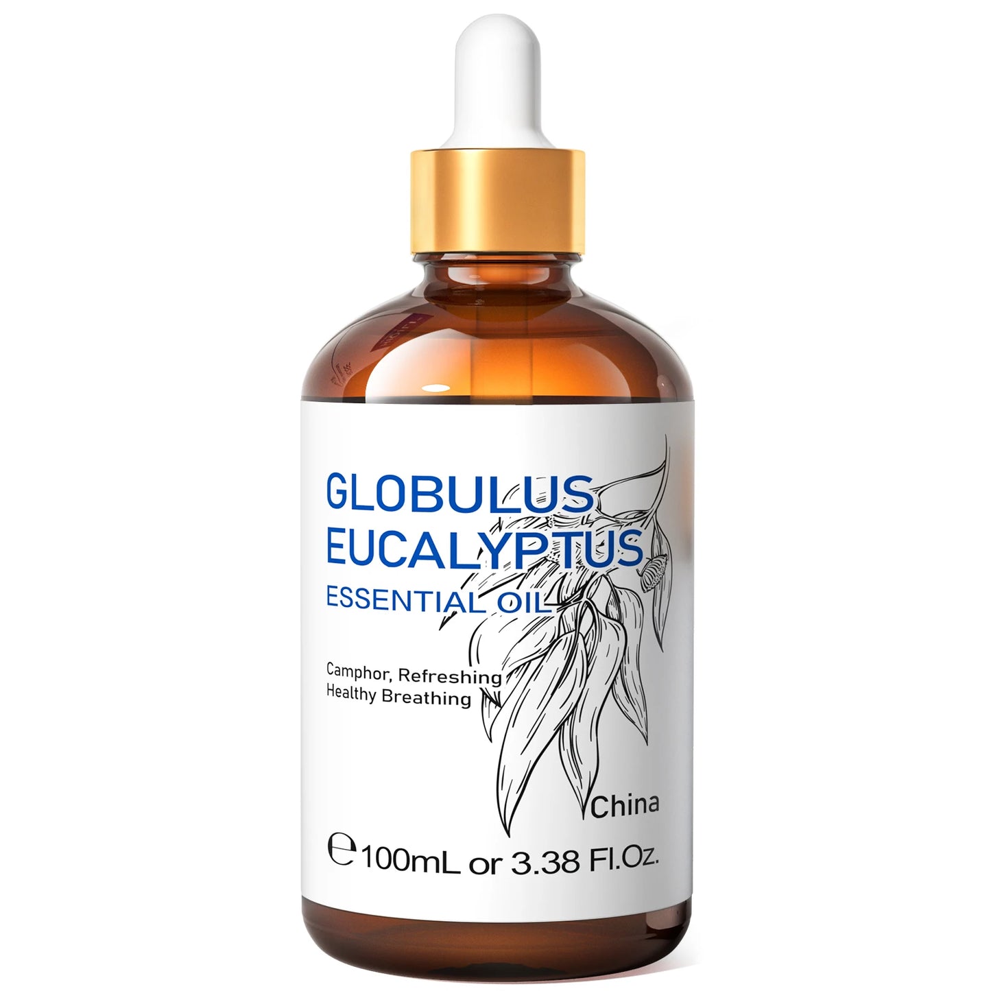 Spearmint Vanilla Rose Cinnamon Lemon Essential Oils,100ML Pure Oil for Diffuser, Humidifier, Massage Muscle Relief Bath