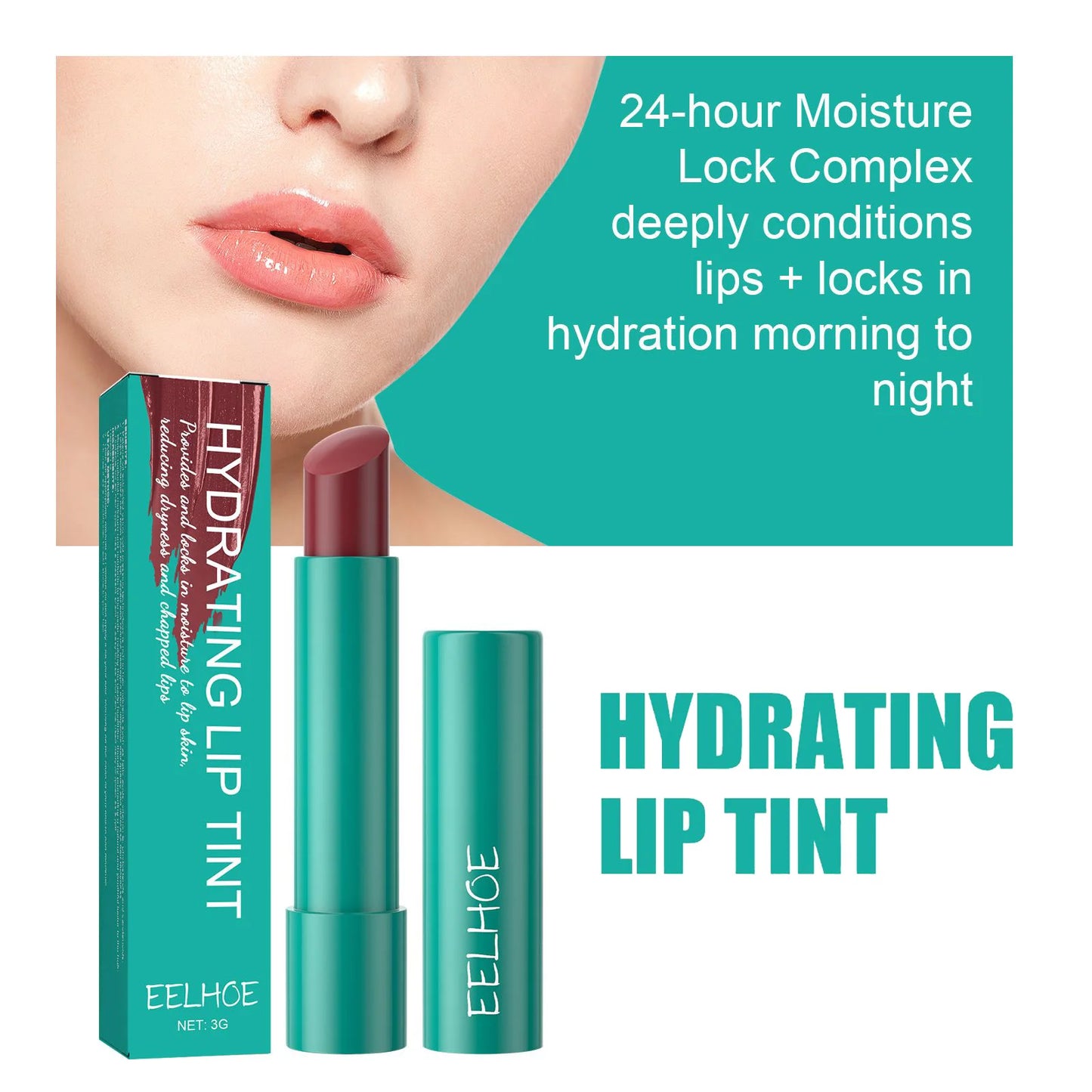 Moisture Lip Skin Reduce Dryness Chapped Lips Make Lips Repair Crack Shiny Deeply Moisturizing Smooth Hydrating Lip Tint