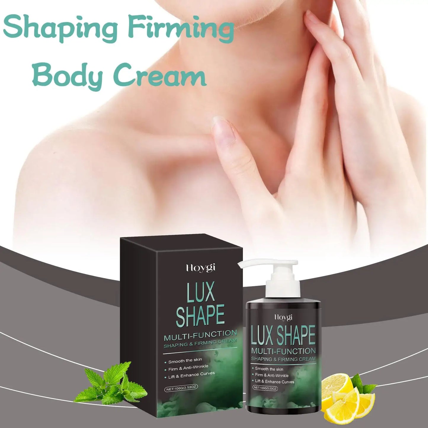 Firming Body Cream Beauty Body Improve Sagging Increase Elasticity Nourish Skin Smooth Fine Lines Shaping Body Cream