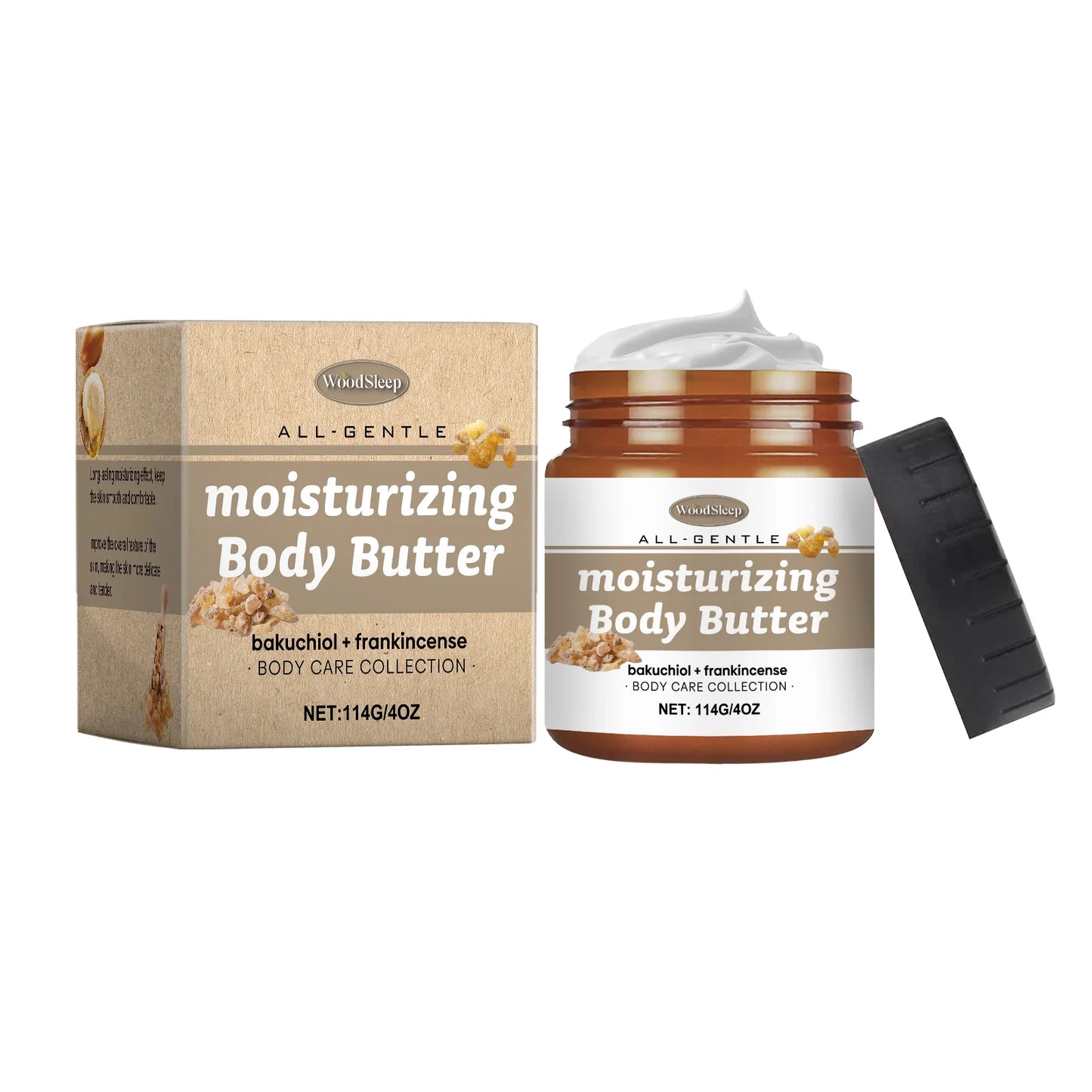 Moisturizing Body Butter Cream Repair Damaged Skin Soothing Improve Dryness Lightening Body Care Butter Series