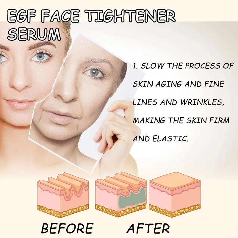 Face Tighten Serum Lighten Dark Spot Fade Fine Line Wrinkle Brightening Nourish Moisturizer Hydrating Face Serum