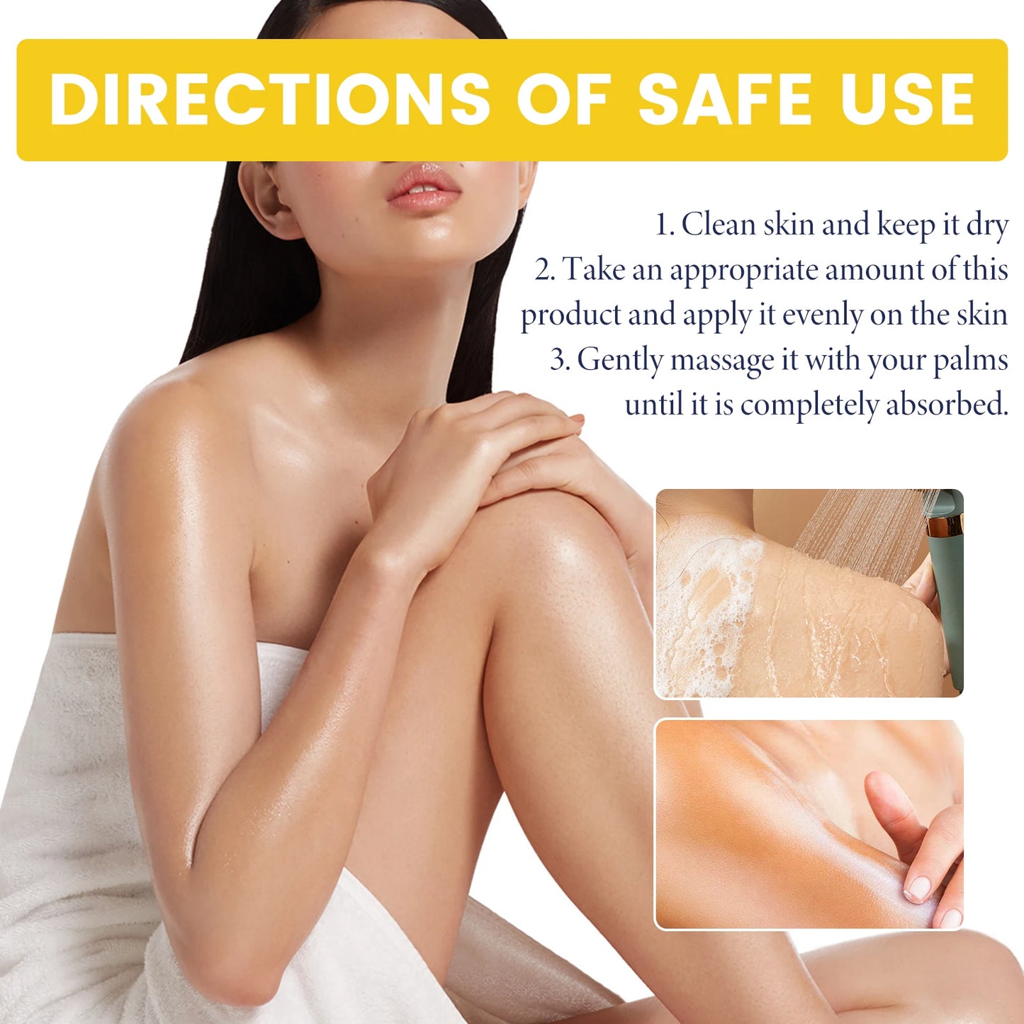 Retinol Body Cream Remove Wrinkles Moisturizing Reduce Sagging Enhance Skin Elasticity Brightening Smoothing Body Cream