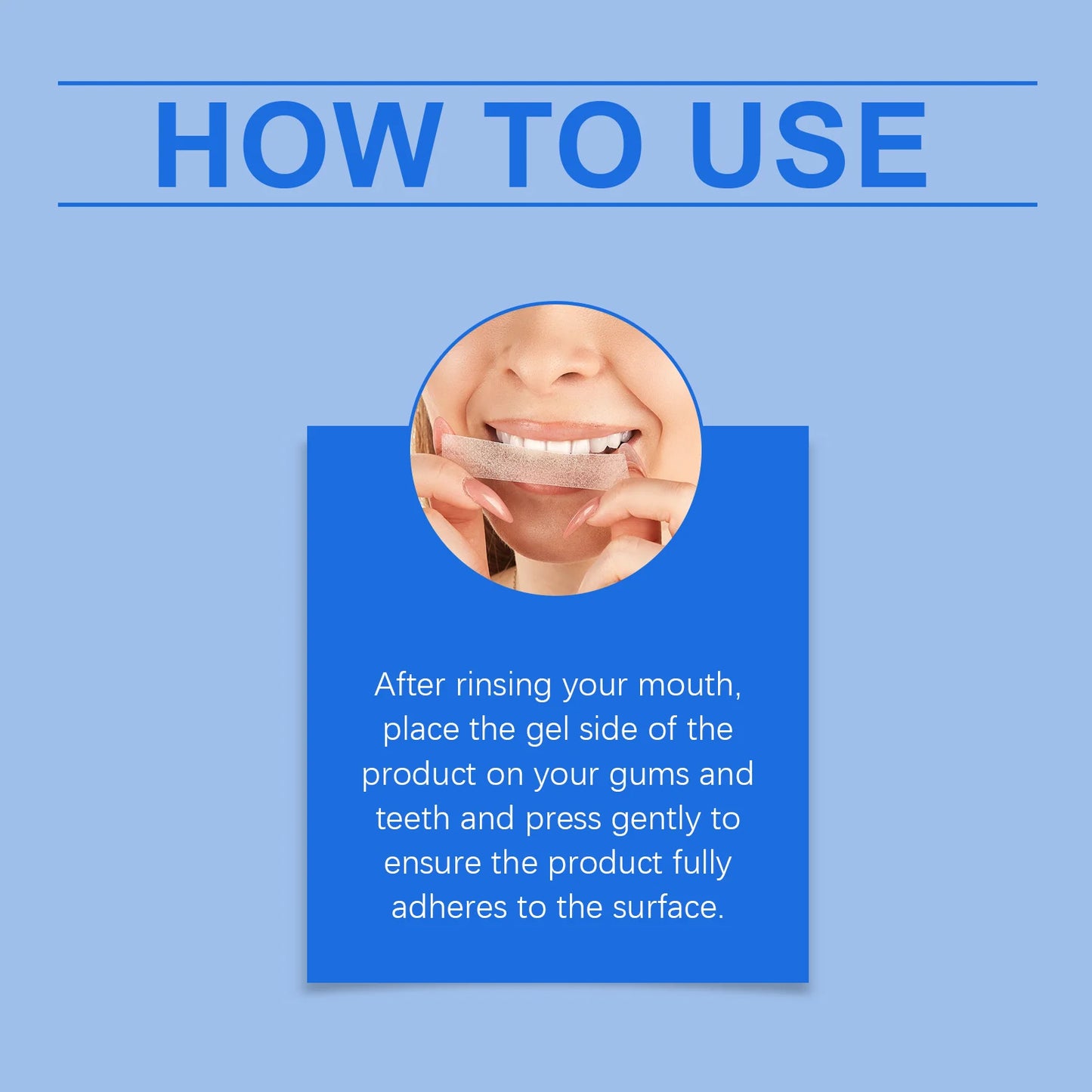 Mint Teeth Whitening Strips Freshening Bad Breath Soothing Gum Remove Yellow Teeth Oral Care Brightening Tooth Strips