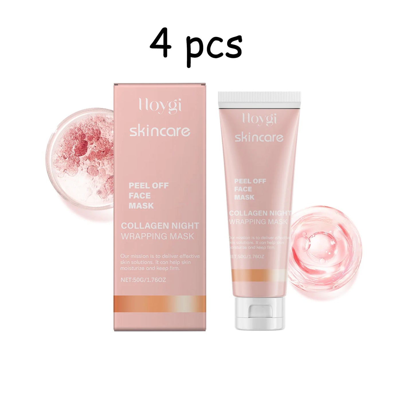 Peel Off Face Mask Daily Moisturizing Improve Skin Texture Reduce Roughness Enhance Skin Elasticity Facial Peeling Mask