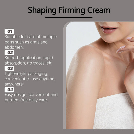 Firming Body Cream Beauty Body Improve Sagging Increase Elasticity Nourish Skin Smooth Fine Lines Shaping Body Cream