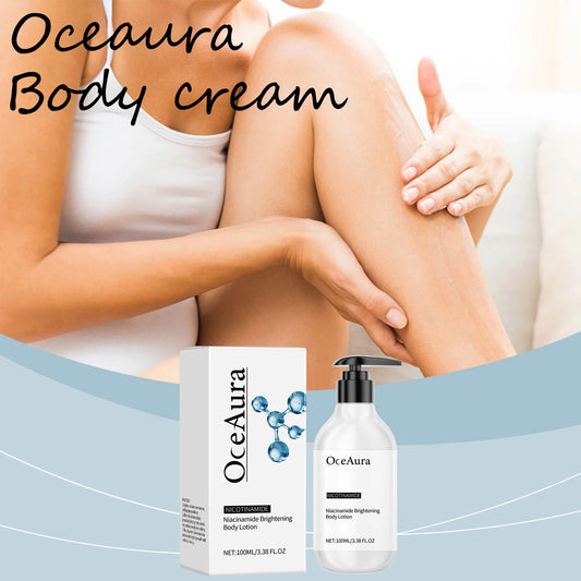 Niacinamide Body Cream Gentle Lasting Moisturizing Relief Dryness Nourishing Whitening Smoothing Skin Body Cream