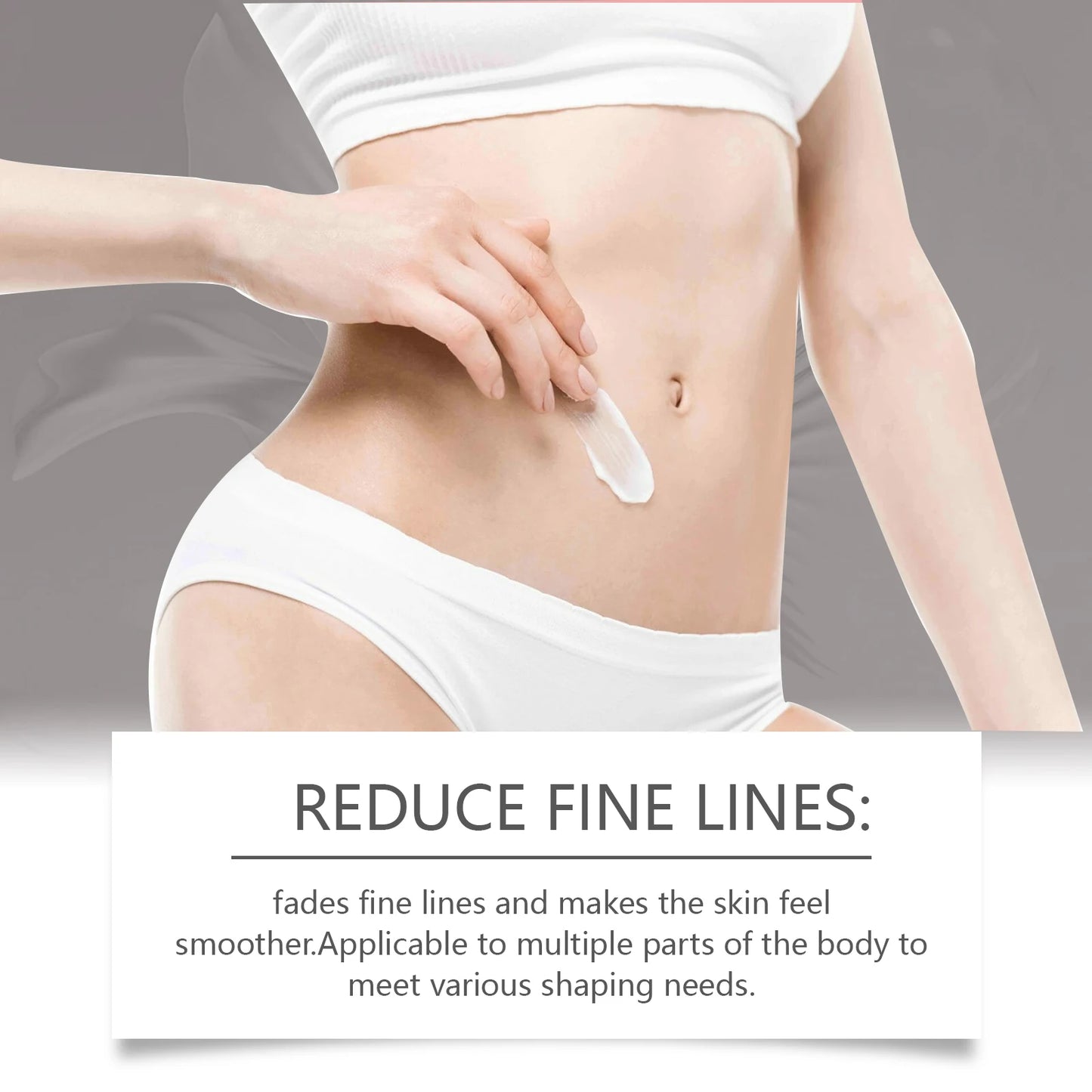 Firming Body Cream Beauty Body Improve Sagging Increase Elasticity Nourish Skin Smooth Fine Lines Shaping Body Cream