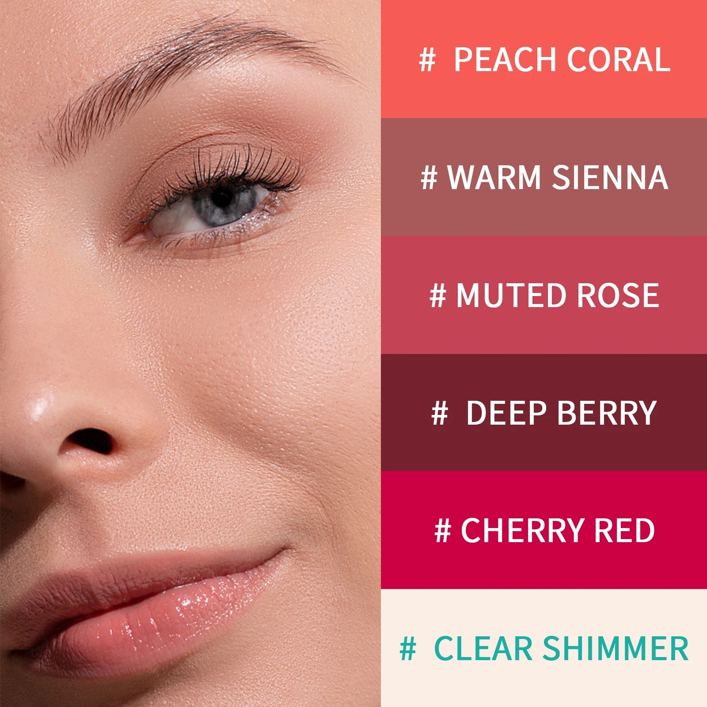 Moisture Lip Skin Reduce Dryness Chapped Lips Make Lips Repair Crack Shiny Deeply Moisturizing Smooth Hydrating Lip Tint