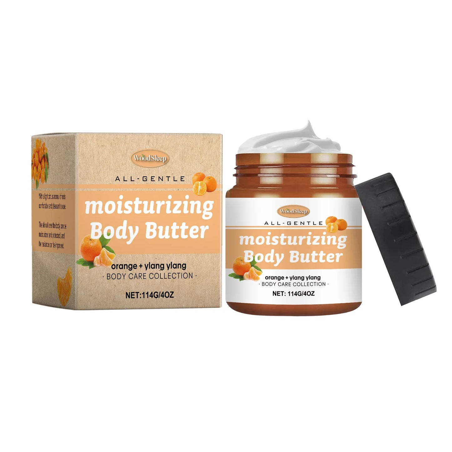 Moisturizing Body Butter Cream Repair Damaged Skin Soothing Improve Dryness Lightening Body Care Butter Series