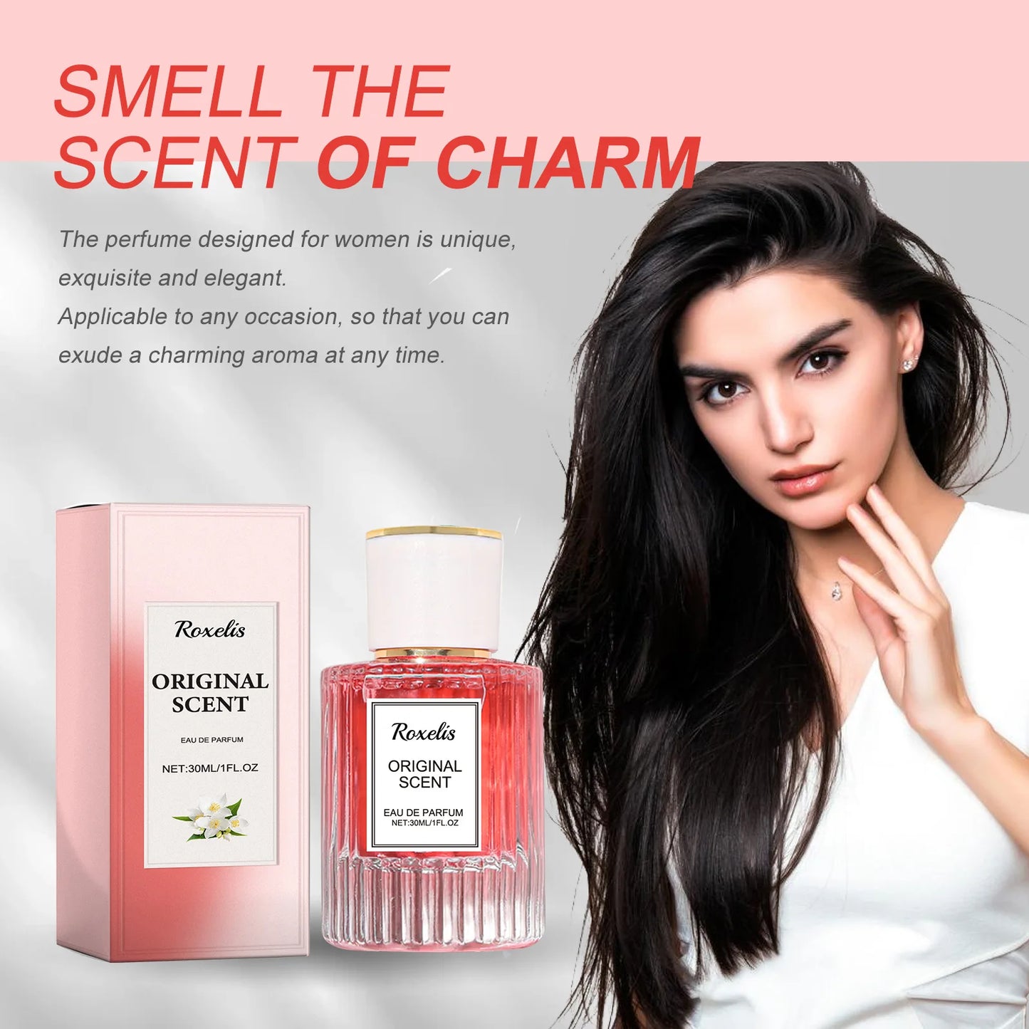 Jasmine Pheromone Perfume Long Lasting Scent Sexy Floral Daily Dating Attracting Flirting Mist Body Aroma Perfume