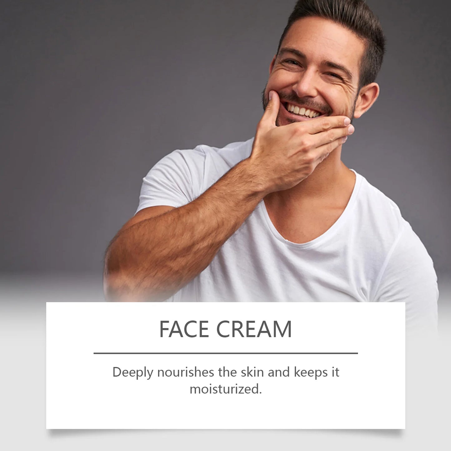 50g Men's Moisturizing Face Cream Firming Anti Wrinkle Repair Facial Revitalizing Skin Nourish Smooth Face Care Lotion