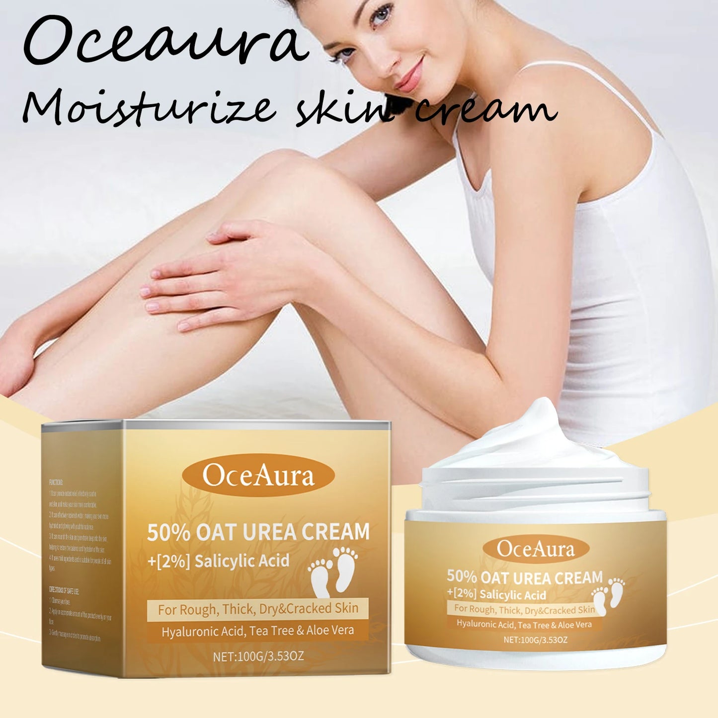 Nourishing Body Skin Cream Deeply Moisturize Reduce Dryness Improve Roughness Soothing Softening Body Care Lotion