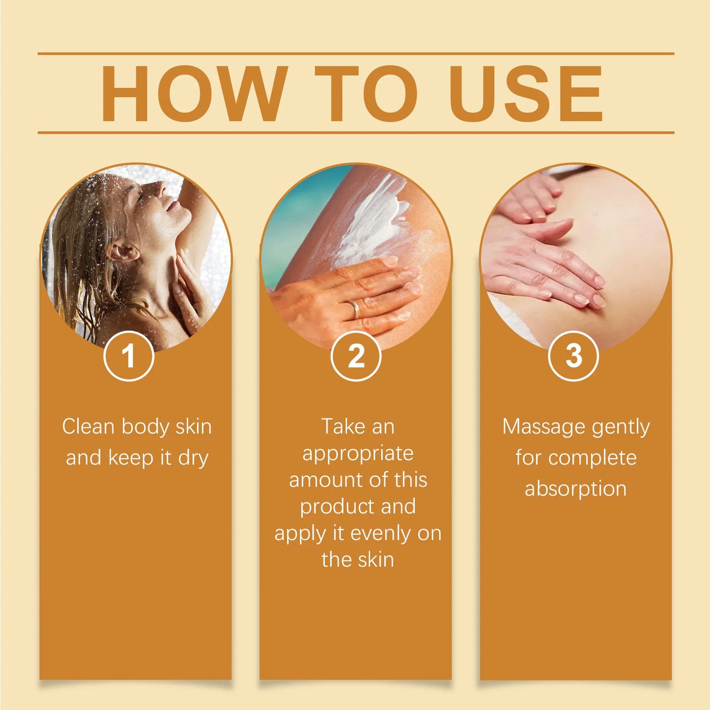 Nourishing Body Skin Cream Deeply Moisturize Reduce Dryness Improve Roughness Soothing Softening Body Care Lotion