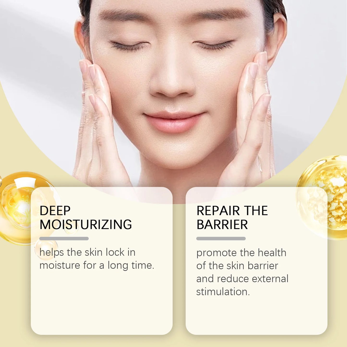 Honey Ceramide Toner Soothing Face Reduce Redness Refreshing Moisturizing Rejuvenation Skin Care Repair Serum Spray