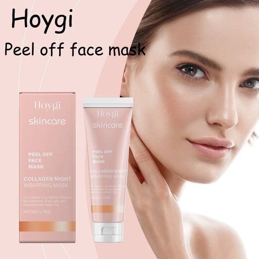 Peel Off Face Mask Daily Moisturizing Improve Skin Texture Reduce Roughness Enhance Skin Elasticity Facial Peeling Mask