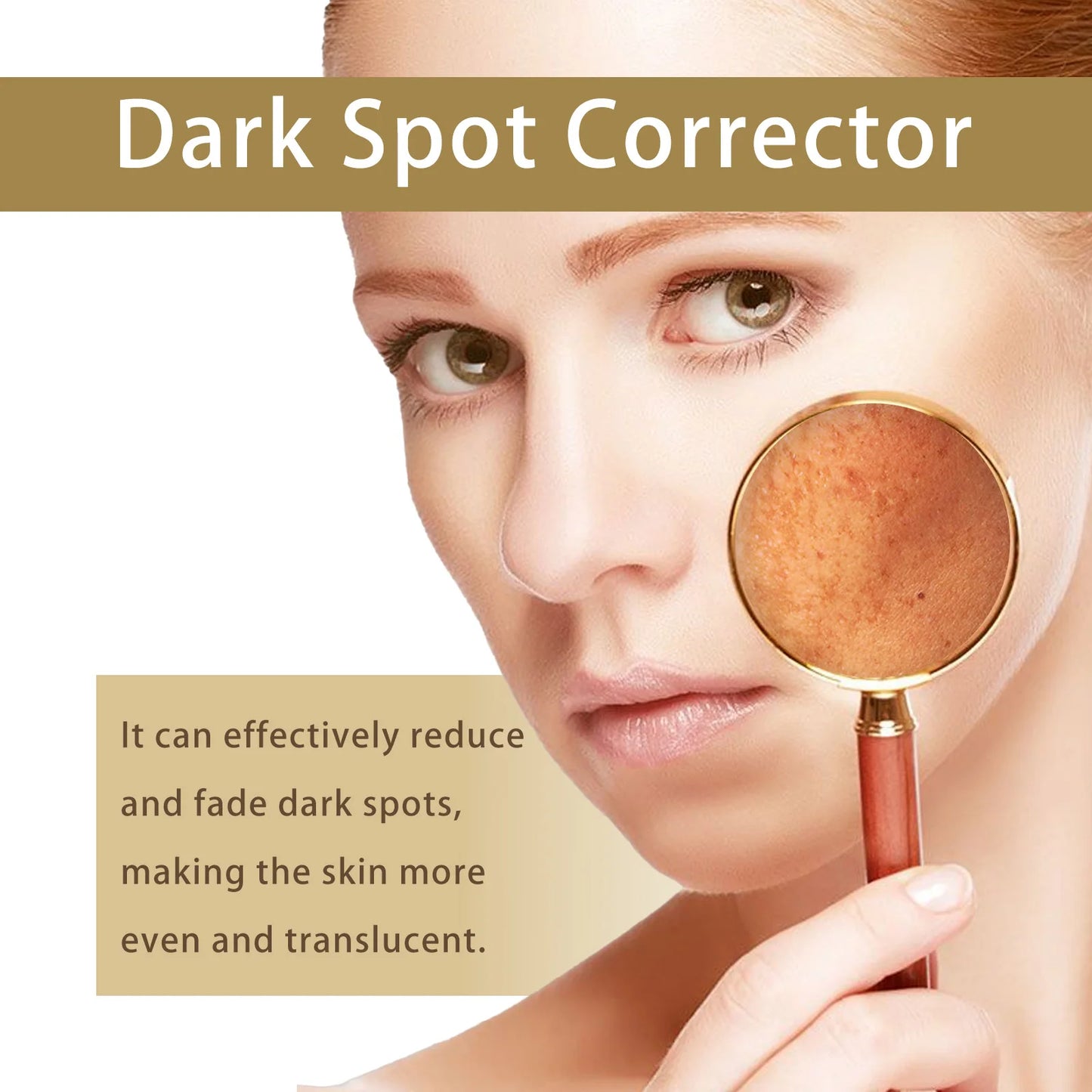 Dark Spot Corrector Repair Cream Lightens Fine Lines Hydrating Moisturizing Mild Lightens Uneven Skin Tone Dull Skin Cream