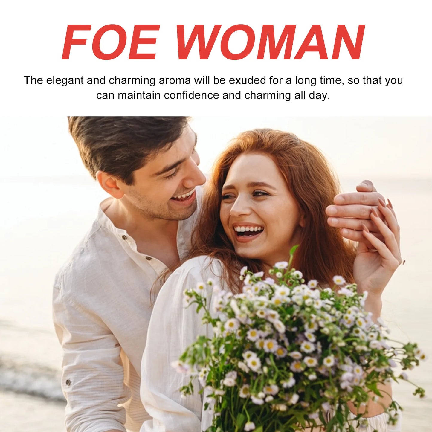 Jasmine Pheromone Perfume Long Lasting Scent Sexy Floral Daily Dating Attracting Flirting Mist Body Aroma Perfume