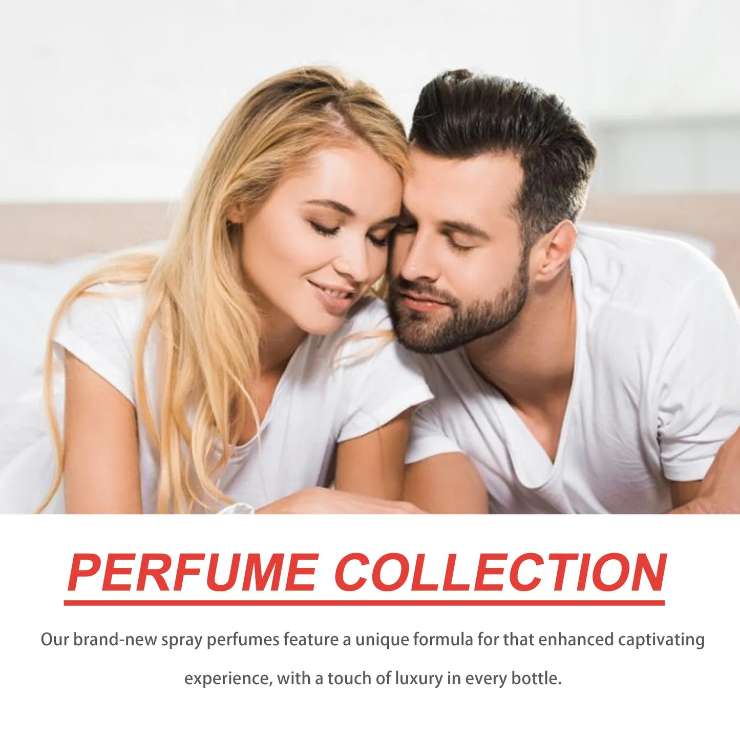 Jasmine Pheromone Perfume Long Lasting Scent Sexy Floral Daily Dating Attracting Flirting Mist Body Aroma Perfume