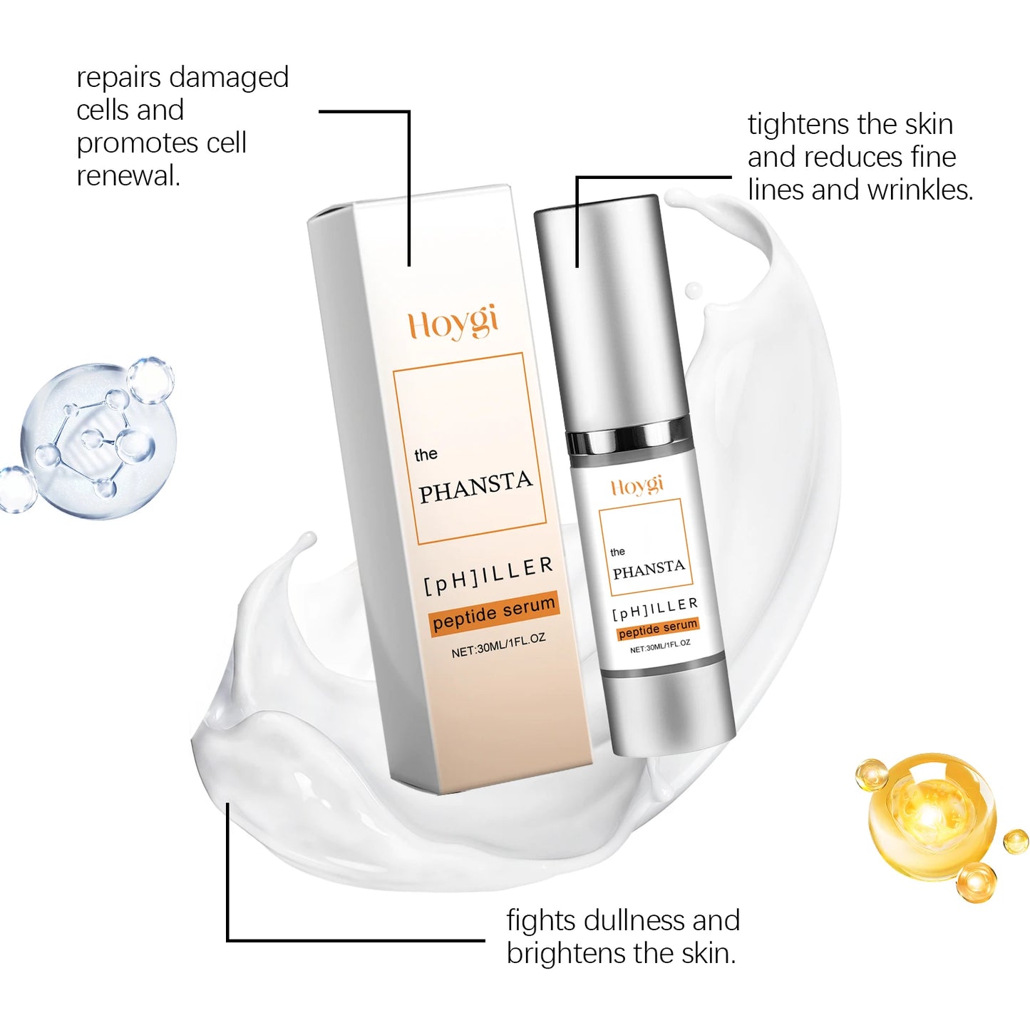 Firming Anti Wrinkle Lotion Deep Moisture Boost Elasticity Wrinkle Reduction Smooth Nourishing Anti Aging Face Lotion