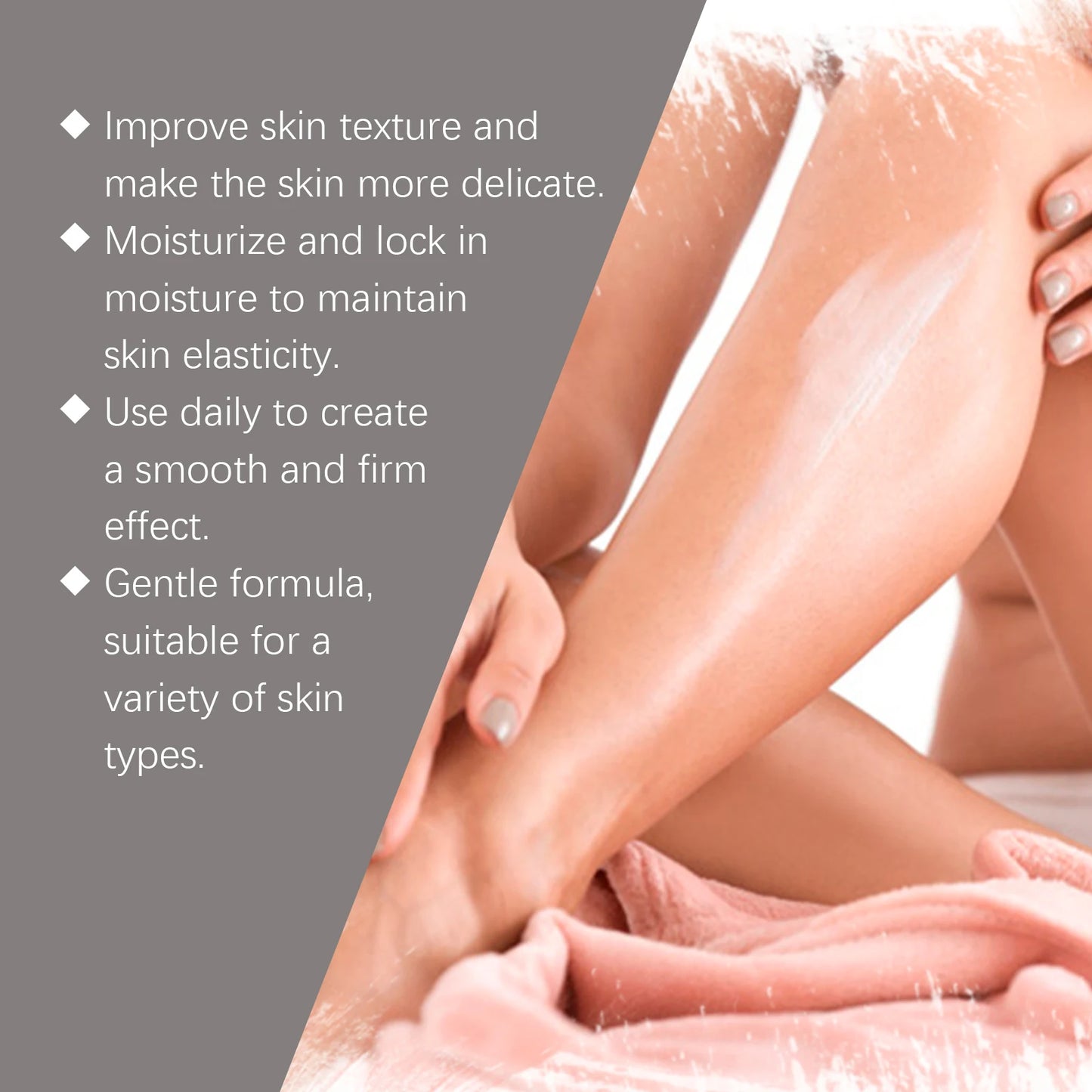 Firming Body Cream Beauty Body Improve Sagging Increase Elasticity Nourish Skin Smooth Fine Lines Shaping Body Cream