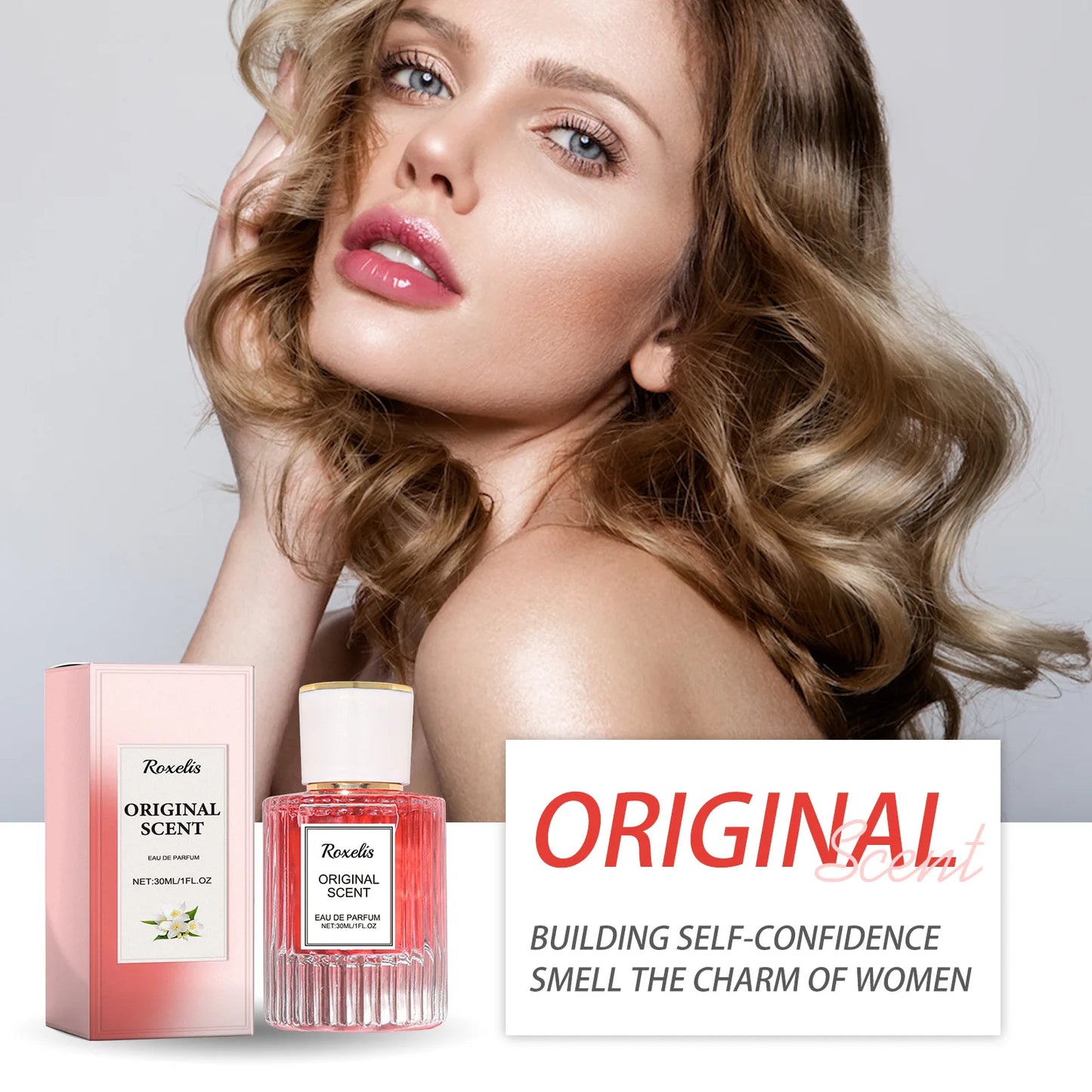 Jasmine Pheromone Perfume Long Lasting Scent Sexy Floral Daily Dating Attracting Flirting Mist Body Aroma Perfume