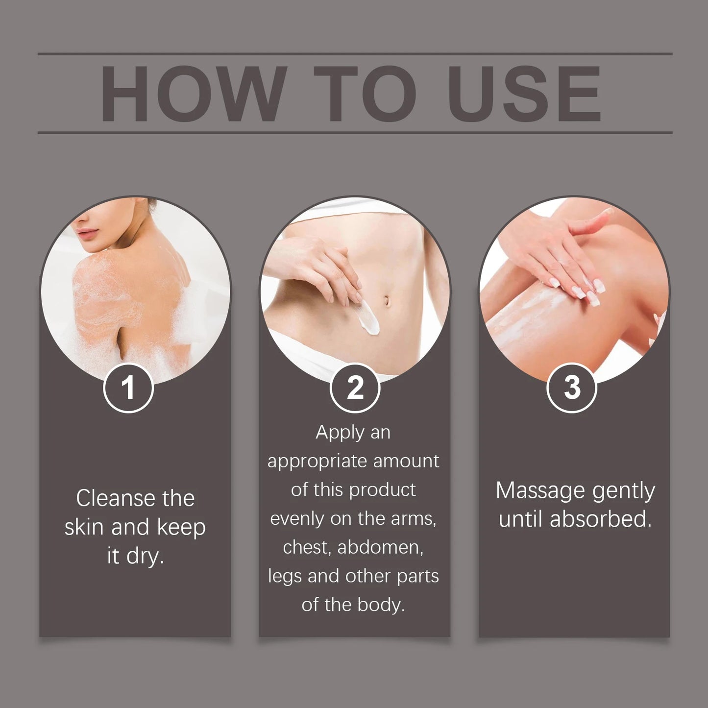 Firming Body Cream Beauty Body Improve Sagging Increase Elasticity Nourish Skin Smooth Fine Lines Shaping Body Cream