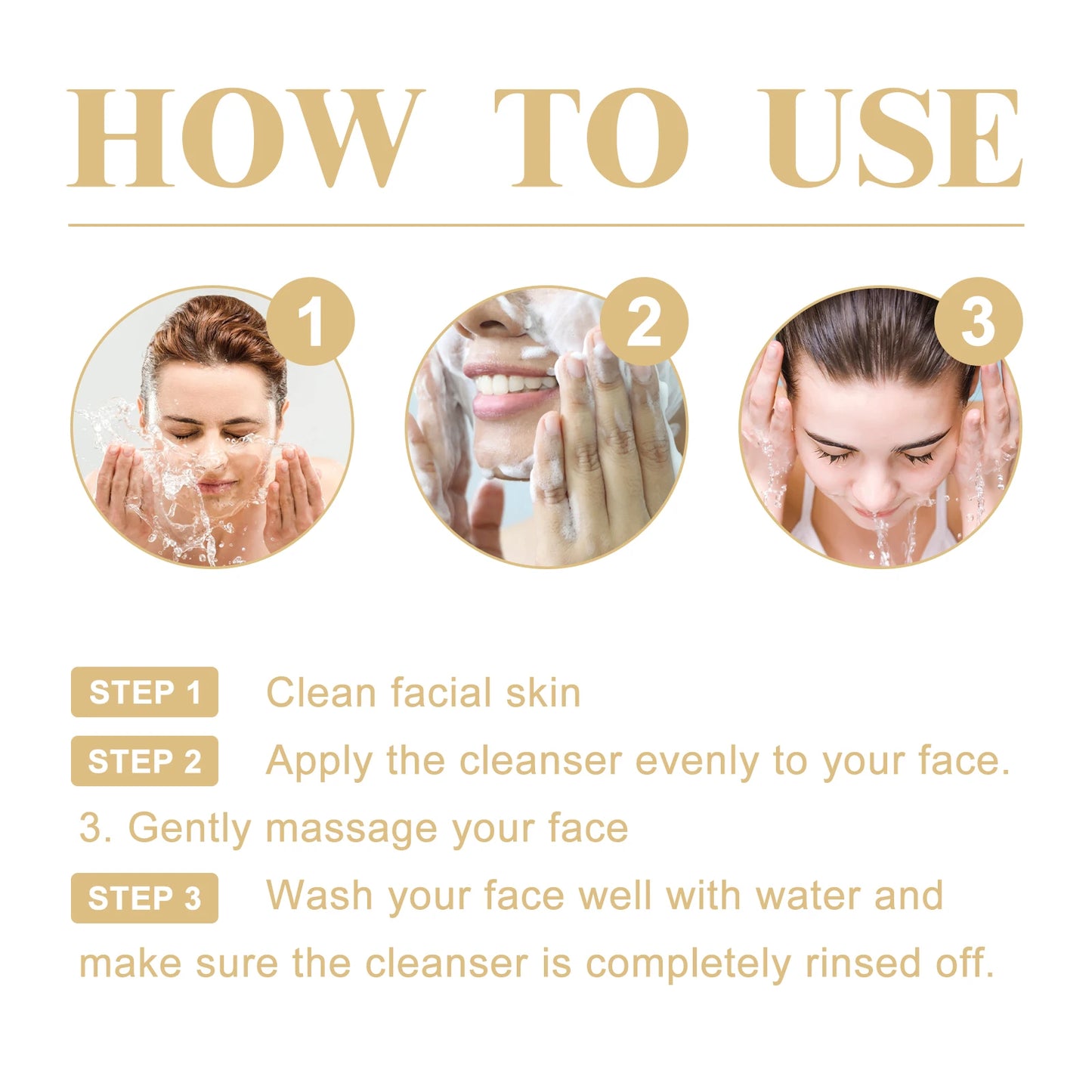 Collagen Face Cleaner Fade Fine Lines Strengthen Skin Barrier Anti-aging Moisturizing Reduce Dryness Soothing Face Cleaner