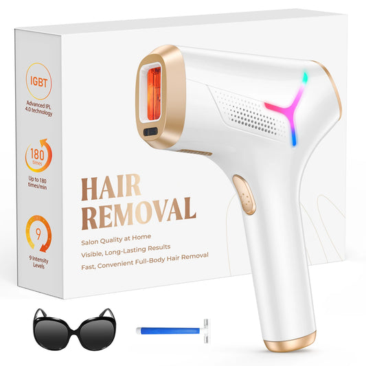 Laser Hair Removal  IPL Hair Remover 3 Modes Body Face Bikini Home Treatment Laser Epilator for Women Men