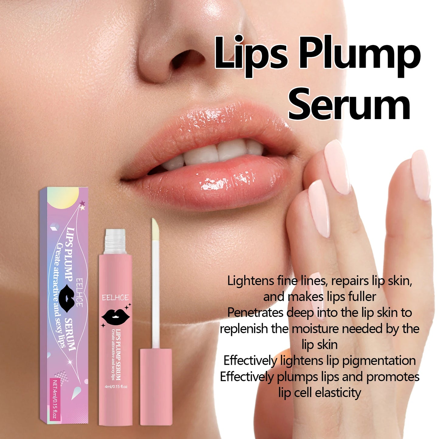 Lip Enriching Essence Lip Moisturizing Anti Cracking Plump Tender and Fade Lip Lines Dudu Lip Lotion Gloss Serum Cosmetics
