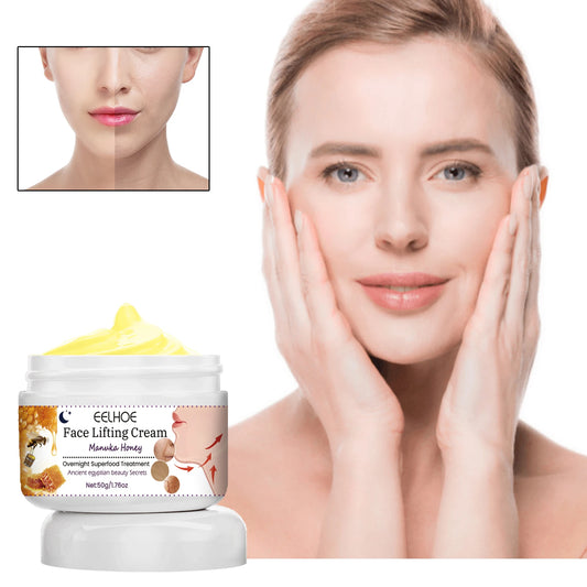 Face Firming Cream Fade Fine Lines Wrinkle Remover Tighten Flabby Enhance Firmness Lasting Nourishing Moisturizing facial Creams
