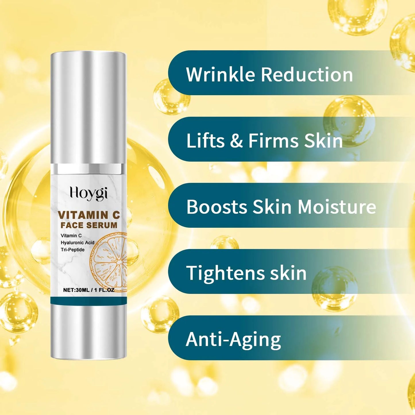 Melanin Correcting Serum Fade Dark Spots Anti Freckle Melasma Remover Lightening Pigment Blemish Vitamin C Face Essence