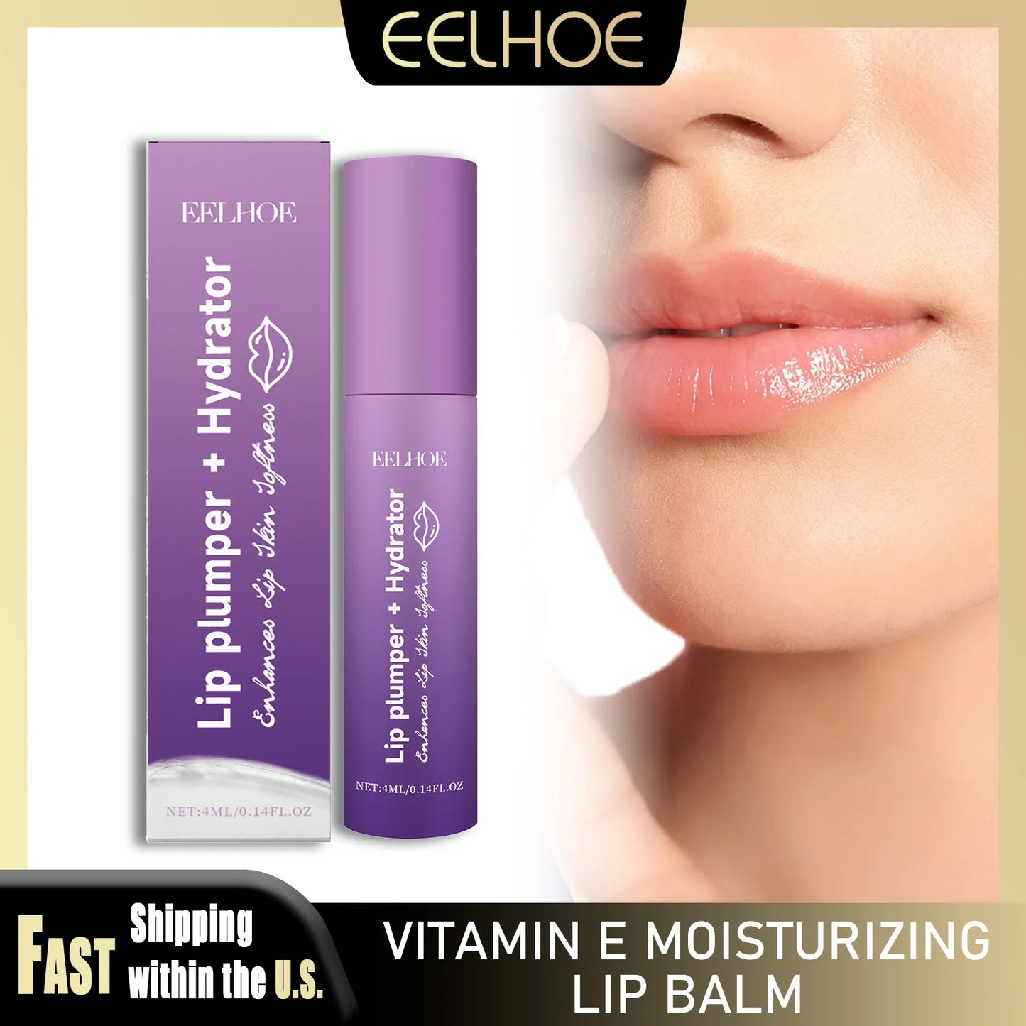Moisturizing Lip Balm Colorless Nourishing Anti-dryness Anti-Cracking lipstick Gloss More Shiny Exfoliating Easy Lip Care