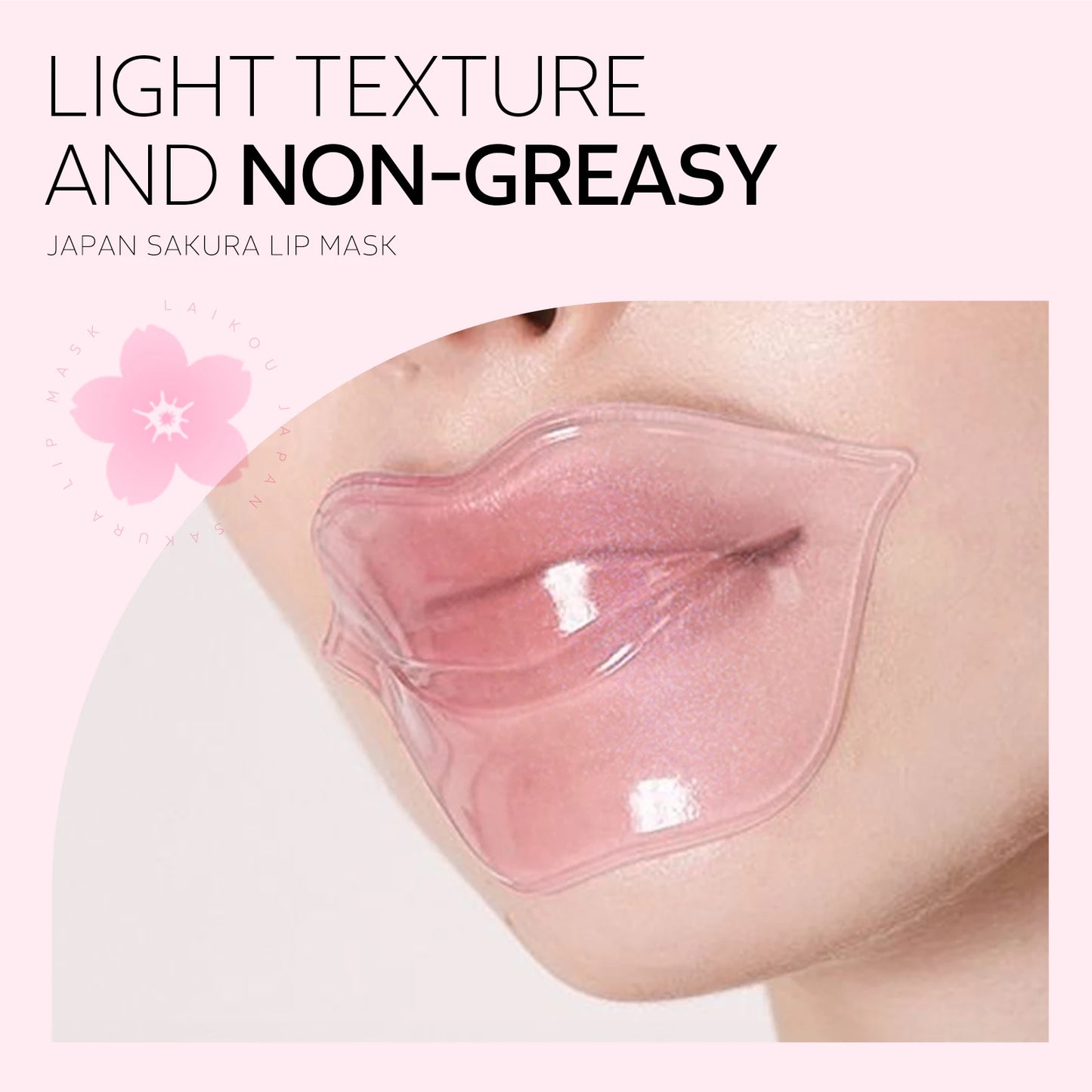 Sakura Skincare Set Hydrating Toner Lip Mask Sleeping Face Mud Mask Peach Scrub Travel Mini Kit Gift