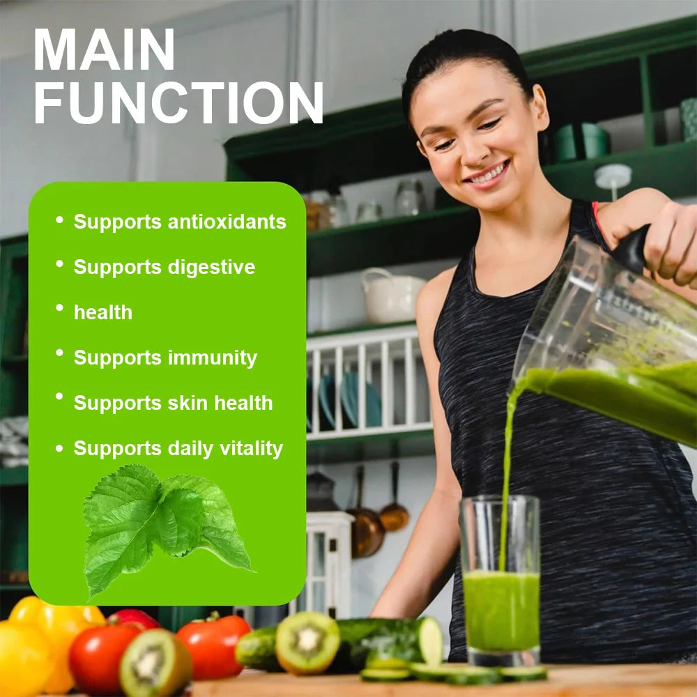 Chlorophyll Drops – Chlorophyll Drops Are A Detoxifying and Immune Supporting Internal Deodorant and Skin Health Supplement