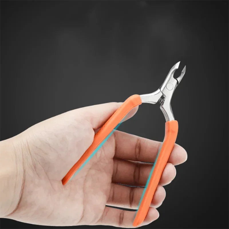 Cuticle Nippers Cutter Pliers Dead Skin Remover Manicure Clipper Scissor Pedicure Fingernail Trimming Tool