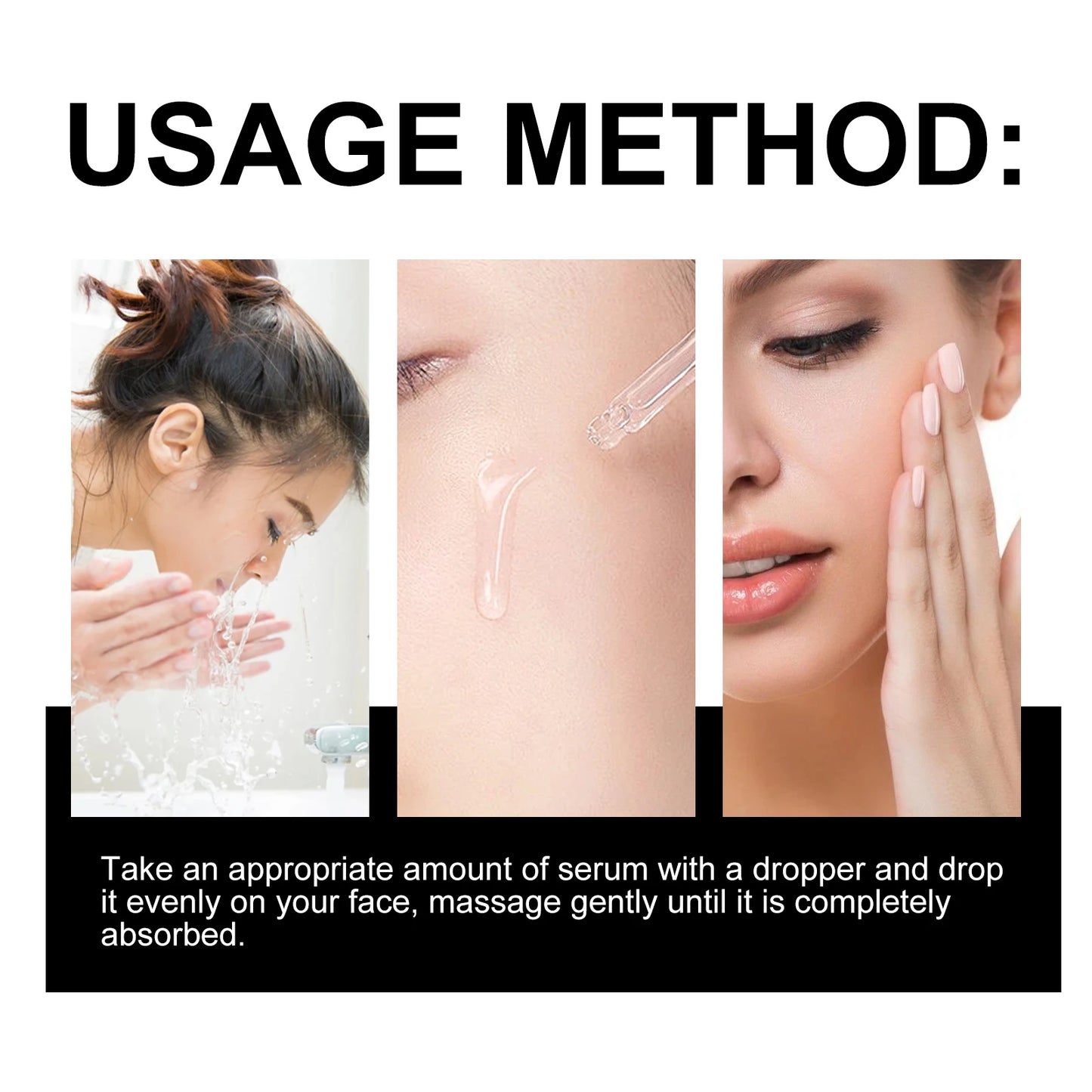 Powerful Antioxidant High Quality Deep Moisturizing and Whitening Essence for Subtle Spots and Fine Lines Vitamin C Serum