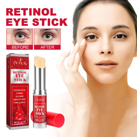 Retinol Eye Stick Repair Eye Skin Firming And Lightening Dark Circles With Fine Lines Tender Moisturizing Eye Care Cream