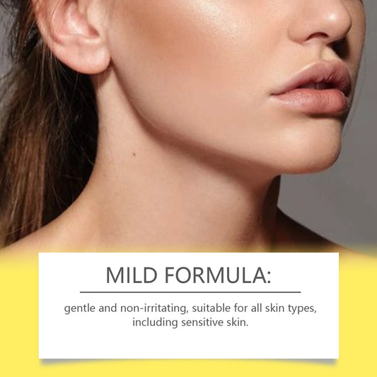 Turmeric Cleansing Skincare Exfoliating Pads, Gentle Formula, Suitable for All Skin Types