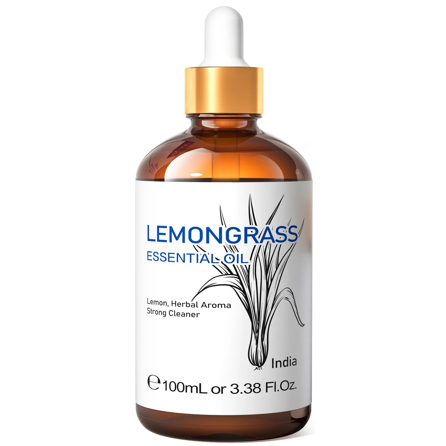 Spearmint Vanilla Rose Cinnamon Lemon Essential Oils,100ML Pure Oil for Diffuser,  Humidifier, Massage Muscle Relief Bath