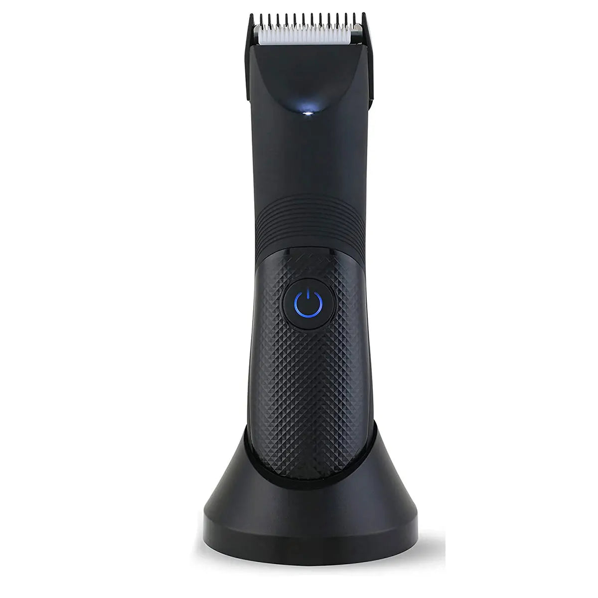 Hair Trimmer Lawn Mower Ceramic Blade Waterproof Body Hair Ultimate Hygiene Razor for Man Cordless Clipper