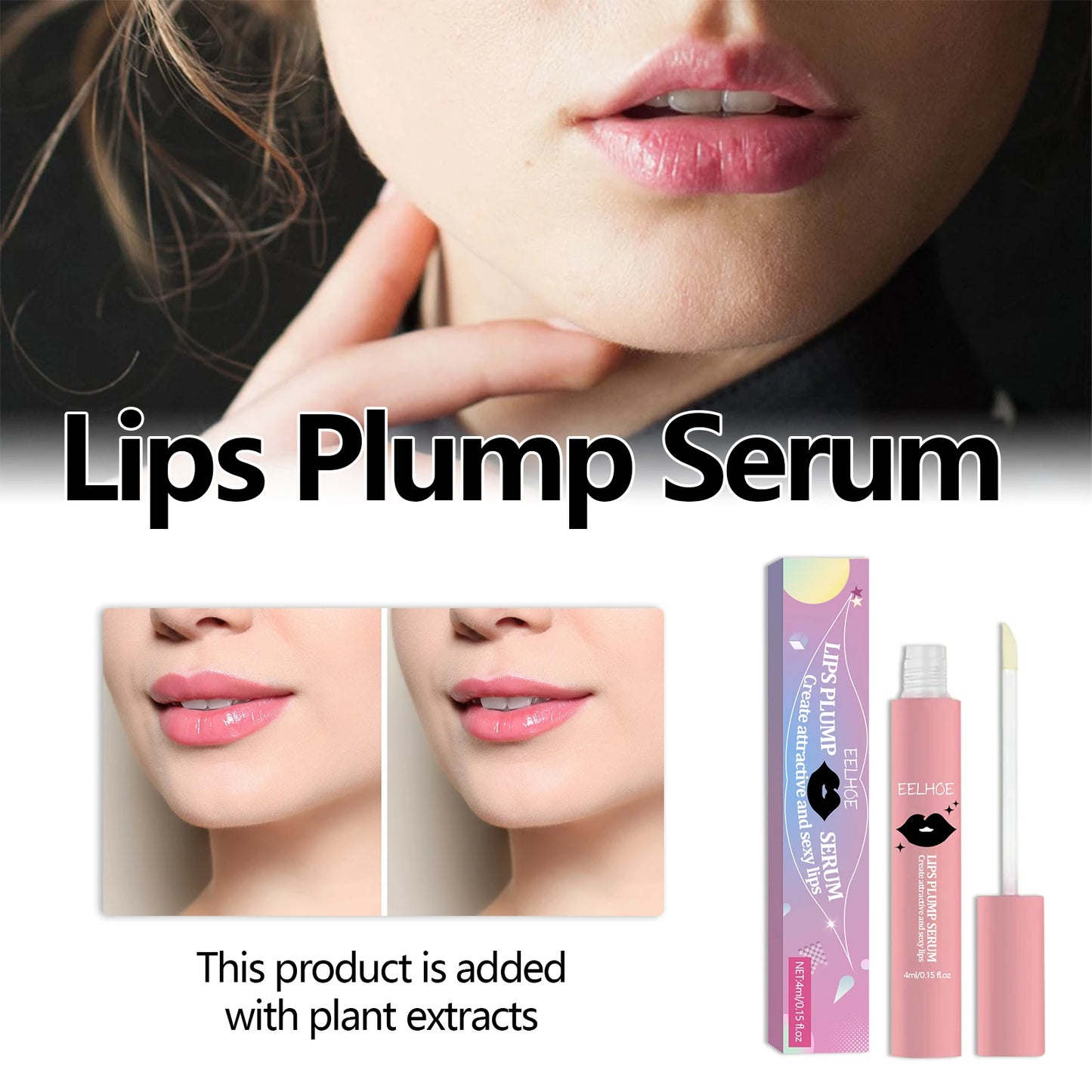 Lip Enriching Essence Lip Moisturizing Anti Cracking Plump Tender and Fade Lip Lines Dudu Lip Lotion Gloss Serum Cosmetics