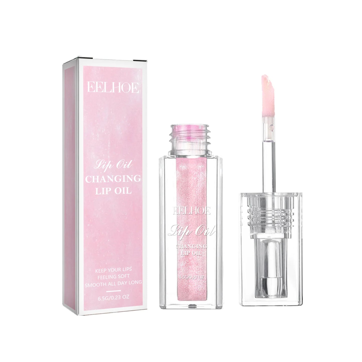 Plumping Lip Oil Color Changing Nourish Lip Glow Reduce Lip Lines Natural Lasting Moisturize Anti Cracking Lip Gloss