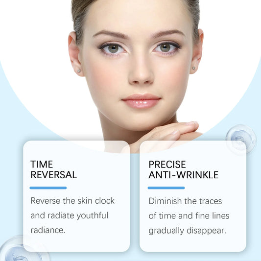 Neck Wrinkle Protein Cream Hyaluronic Acid Facial Essence Lightens Fine Lines and Lifts The Neck Product Nourishes and Moisturizes